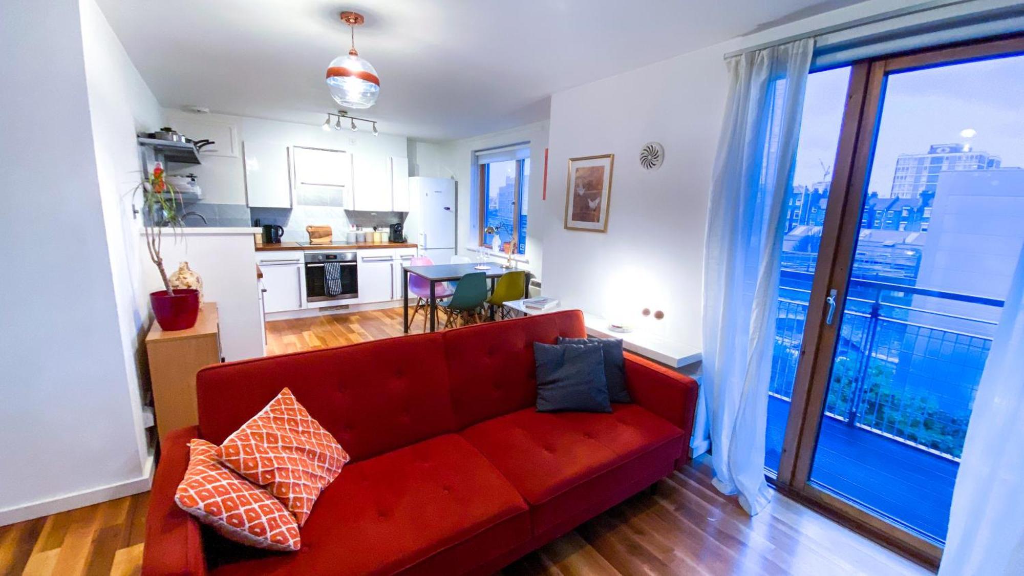 2 Bed Shoreditch With Parking Londra